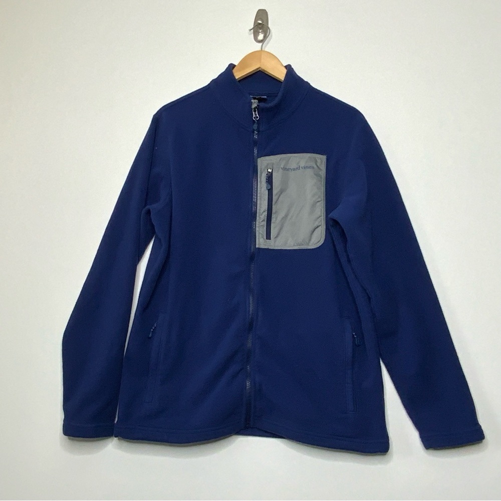 Vineyard Vines Blue and Gray Jacket